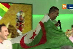 الشاب توفيق يغني في بلاطو قناة النهار بعد تأهل الخضر لربع نهائي كأس إفريقيا