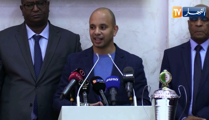 وزير الشباب والرياضة: محرز أو زيدان أو براهيمي لم يصلوا للعالمية إلا بالعمل المتواصل