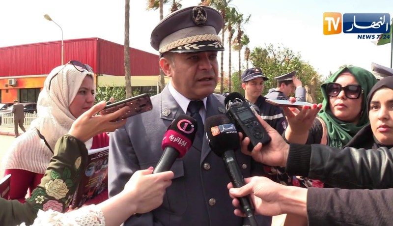 العقيد عاشور فاروق: تكوين عالي لضباط الحماية المدنية وفق مناهج علمية وحديثة