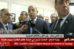 زعلان : يتم العمل على الوصول لنقل 60مليون مسافر و 17مليون طن من البضائع في آفاق2022