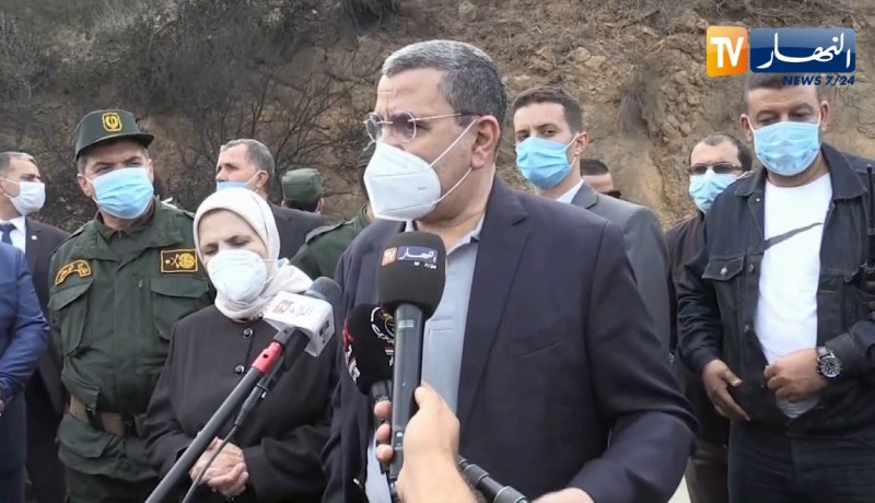 “الوزير الأول :” يجب أن تكون حوصلة دقيقة حول الحرائق على مستوى الوطن