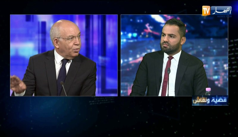 عبد العزيز رحابي: خطاب القايد صالح بتفويض من رئيس الجمهورية والجزائر تعيش أزمة مؤسسات