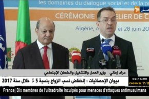 مراد زمالي : وجود عجز في صندوق التقاعد بنسبة 50 بالمائة