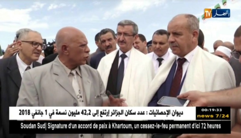 البويرة: وزير الموارد المائية في زيارة عمل وتفقد على قطاعه