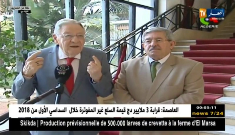 ترشح الرئيس بوتفليقة.. محور اللقاء بين أويحيى وولد عباس