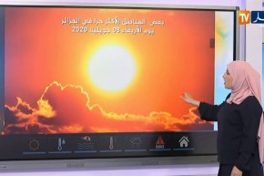 طقس حار في الولايات الغربية والوسطى..ودرجات حرارة تتعدى 40 درجة مئوية