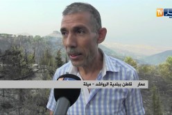 ميلة/ قوات الجيش تتدخل بمعية مصالح أخرى لإخماد الحرائق ببلدية الرواشد