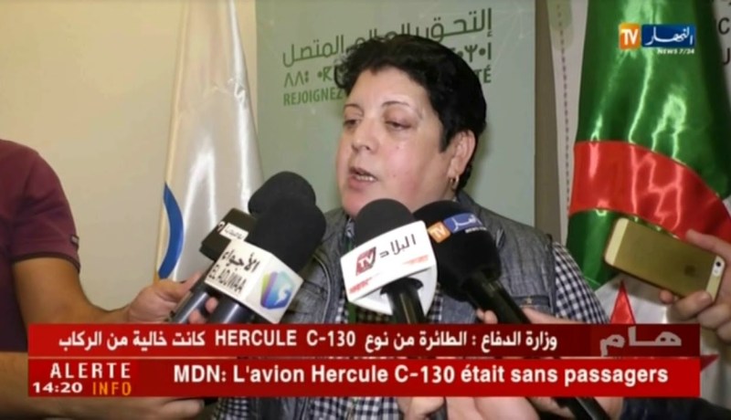 حسيبة بولمرقة: كل الضروف مهيئة لمشاركة الراية الجزائرية في الألعاب المتوسطية