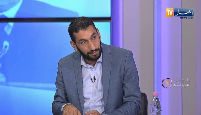 خالد مهيز: علينا تنمية فكر المواطنة للشباب الجزائري وجعله عنصر فعّال في الساحة السياسية