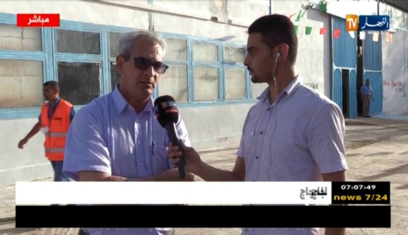 الأمين العام لولاية الأغواط : وفرنا كل الإمكانيات لعملية ترحيل الرعايا الأفارقة