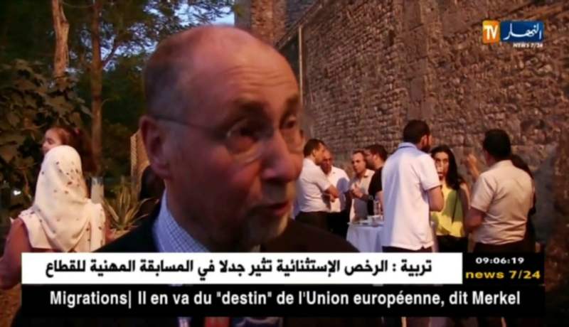 عنابة: إنطلاق فعاليات التظاهرة السينمائية بحضور سفير فرنسا بالجزائر