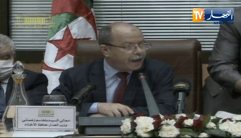 “زغماتي :” ما حدث في الجزائر كاد أن يعصف بالمؤسسات وسبب الإنزلاقات هو الإنفراد بالسلطة