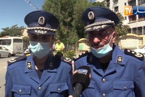 المدية : الشرطة تطلق حملة تحسيسية حول مخاطر الوقوف العشوائي