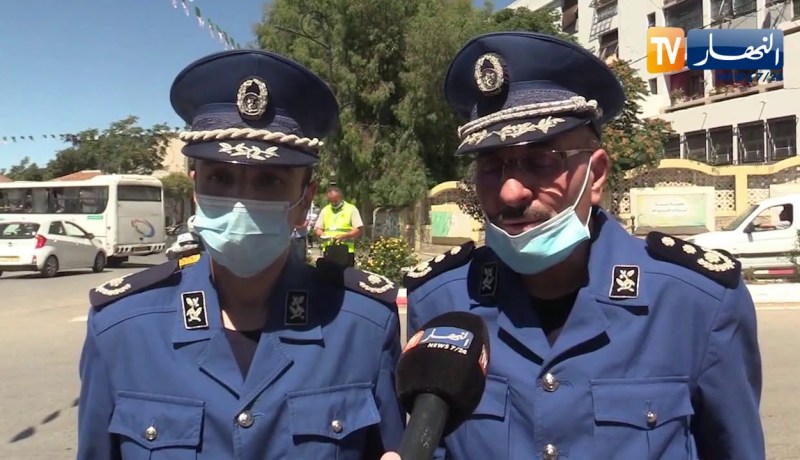 المدية : الشرطة تطلق حملة تحسيسية حول مخاطر الوقوف العشوائي