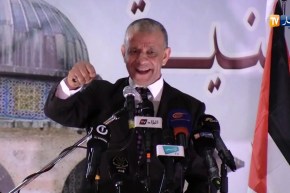 بن قرينة: “أيها الجزائريون يجب أن تصدح حناجرتكم بعبارات التضامن مع فلسطين”