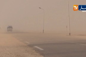 طقس/ هبوب رياح قوية تتعدى سرعتها 90 كلم/سا على الجنوب اليوم