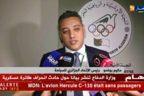 رئيس الإتحاد الجزائري للسباحة: التحضيرات للألعاب المتوسطية متأخرة جدًّا ..