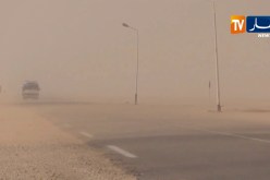 رياح قوية تتعدى 90 كلم/سا تضرب 9 ولايات بالجنوب