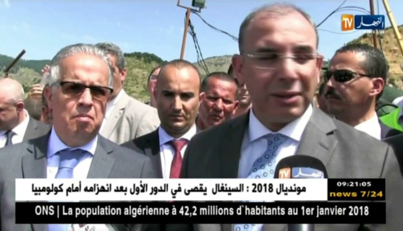 عبد الغاني زعلان : عودة الأشغال لمنفذ الطريق السيّار الرابط بين العلمة و بميلة