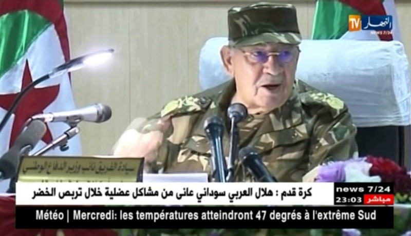 دفاع: الفريق أحمد قايد صالح في زيارة تفقد للناحية العسكرية السادسة