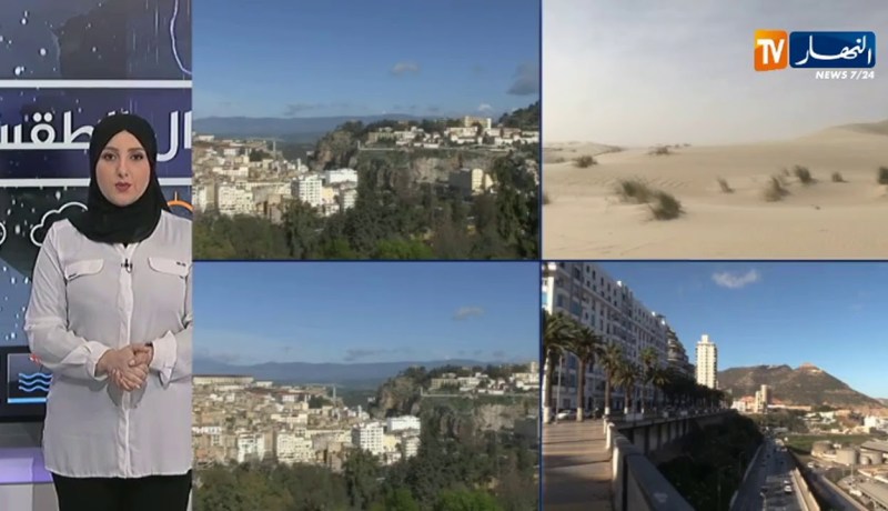 أحوال الطقس/ رياح قوية تتعدى سرعتها 60 كلم/سا إلى غاية يوم الجمعة