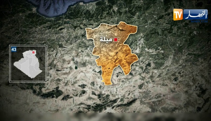 ميلة: حربق مهول بغابة بني عفاق إقليم ترعي بينان