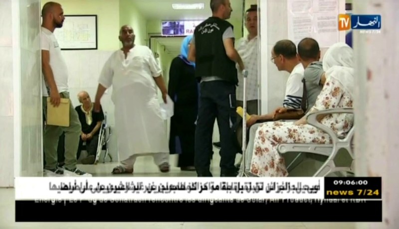 حالة طوارئ بالإستعجالات والسبب إرتفاع درجات الحرارة !!