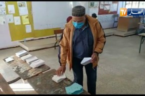 تواصل عملية الإقتراع في عدد من ولايات الوطن وسط اجراءات وقاية