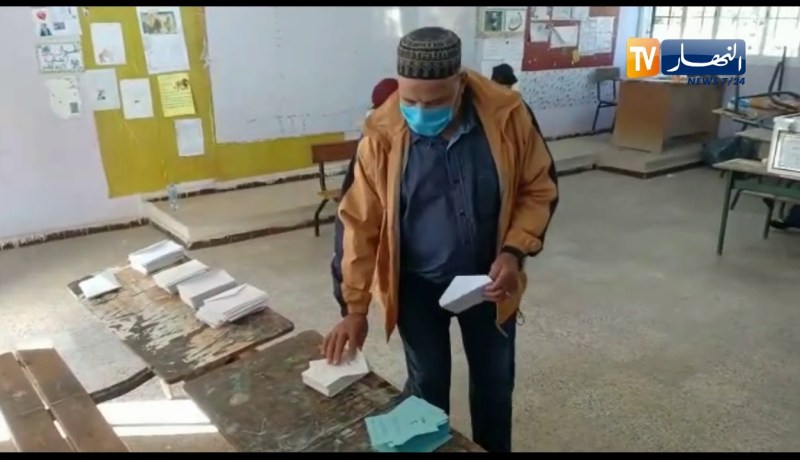 تواصل عملية الإقتراع في عدد من ولايات الوطن وسط اجراءات وقاية