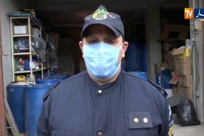 امن/ حجز 3600 لتر من مستخرج الكحول موجه للمضاربة بالعاصمة