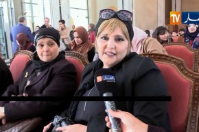 الفنانات الجزائريات  يكرمن بمناسبة اليوم العالمي للمرأة