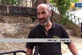 العاصمة : تنظيف البالوعات بعد تساقط الأمطار الأخيرة