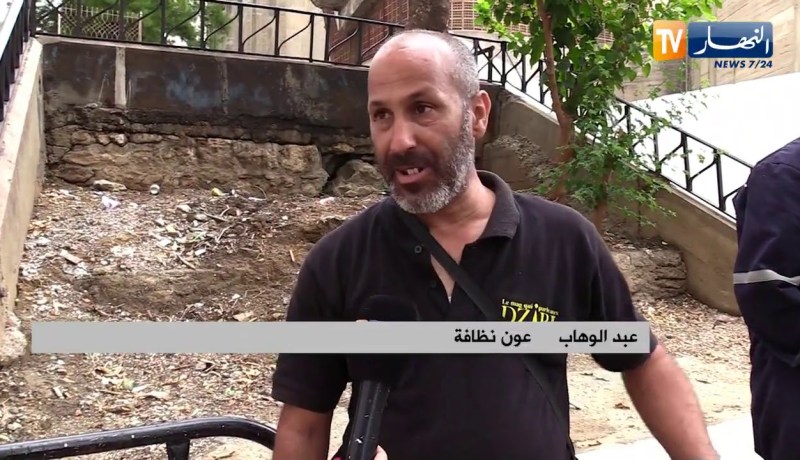 العاصمة : تنظيف البالوعات بعد تساقط الأمطار الأخيرة