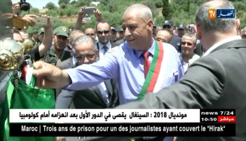 ميلة: وزير الأشغال العمومية و النقل في زيارة عمل و تفقد لقطاعه