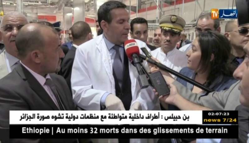 تجارة: سعيد جلاب ..سنفتح تحقيقات حول المعاملات التجارية من دون فواتير