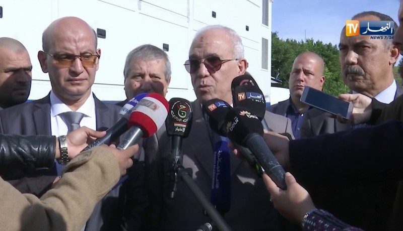 رئاسيات 2019/ شرفي يدعو الجزائريين لإحترام المواقف المختلفة من الإنتخابات