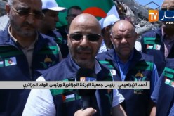 غزة: وفد جزائري يزور الأماكن التي إستهدفها طيران الإحتلال الإسرائيلي