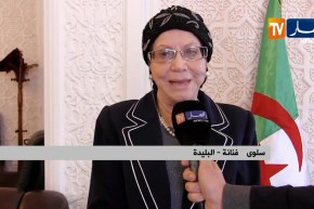 البليدة/ مديرية الثقافة تكرم الفنانة “سلوى” في اليوم العالمي للمرأة