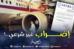 تقنيو صيانة الطائرات بالجوية الجزائرية يقررون إلغاء الإضراب