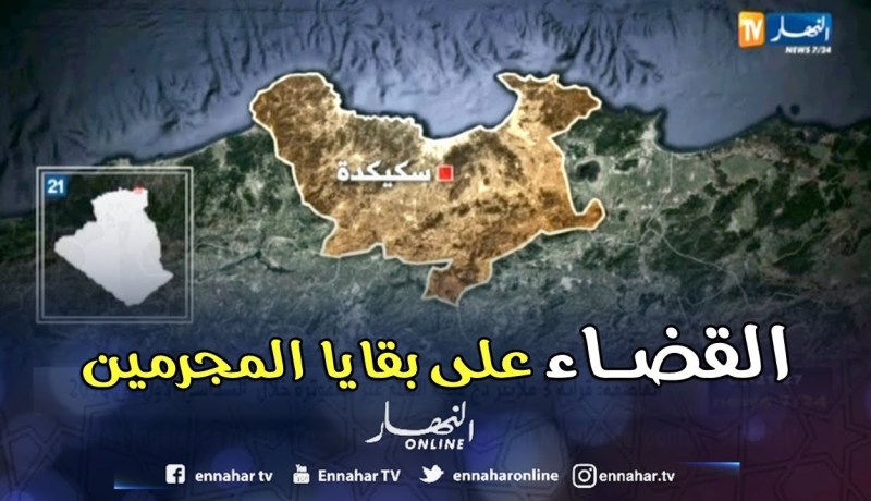 مفرزة للجيش الوطني تقضي على ثلاثة إرهابين بسكيكدة