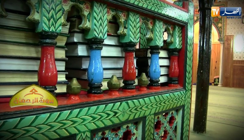 بيوت الرحمان/ “مسجد سفير..تحفة معمارية تتوسط القصبة – العاصمة”