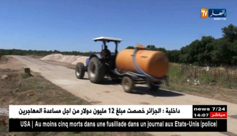 الطارف: سكان مشتة أولاد رحيم يشربون مياه الآبار الملوثة