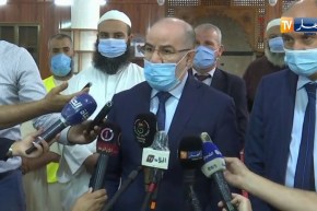 يوسف بلمهدي :  لجنة متابعة من طرف وزارة الشؤون الدينية حفاظا على صحة المصلين