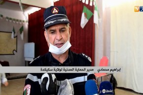 سكيكدة/ الحماية المدنية تنظم حملة تبرع بالدم وتكرم رفقة الأمن الطاقم الطبي