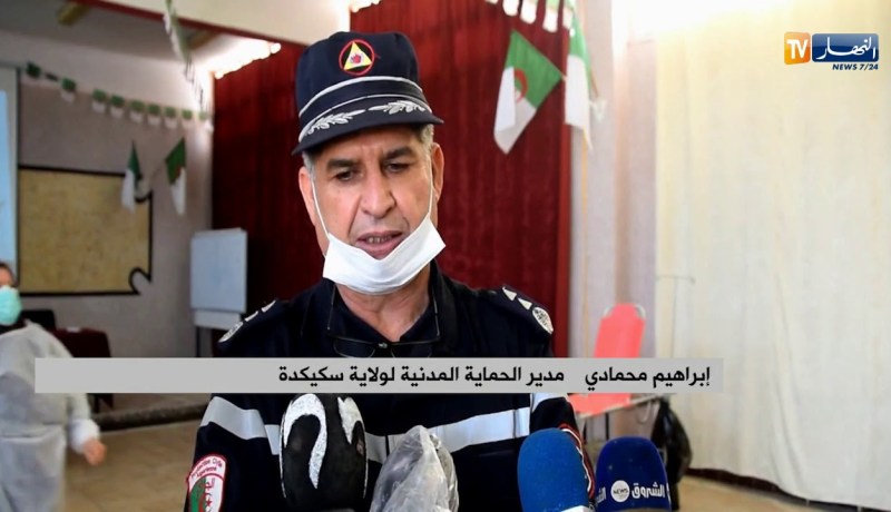 سكيكدة/ الحماية المدنية تنظم حملة تبرع بالدم وتكرم رفقة الأمن الطاقم الطبي