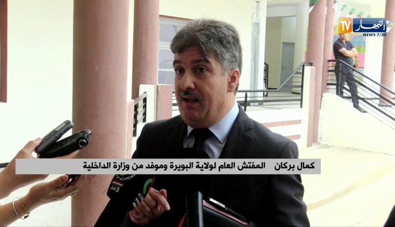 مفتش عام من وزارة الداخلية: “قضينا على الإكتظاظ في المدارس بنسبة معتبرة حيث بقيت 65 مؤسسة مكتظة”