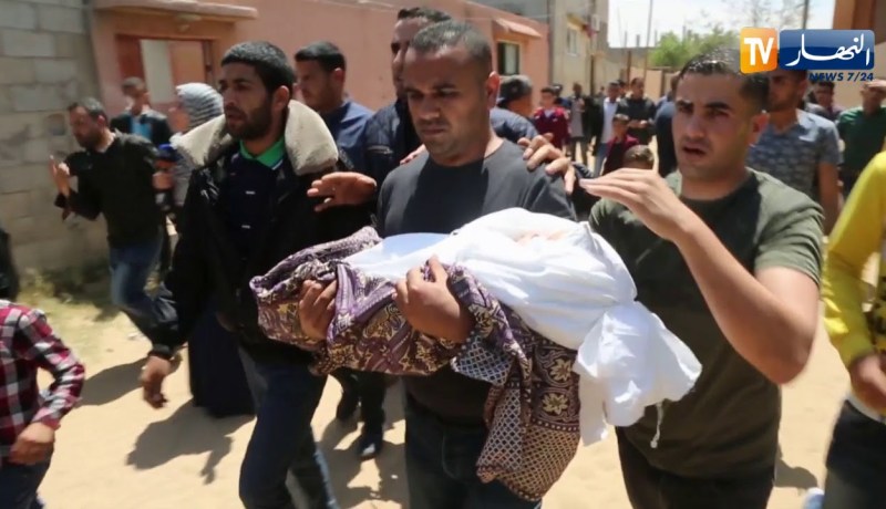 غزة: طيران الإحتلال يواصل تصعيده في القطاع ويستهدف المدنيين