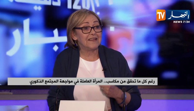 المرأة الجزائرية تكسر كل الحواجز التقليدية..وتركب موجة التطور