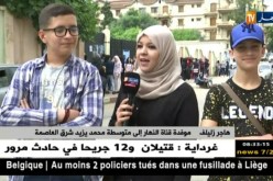 أجواء إمتحانات شهادة التعليم المتوسط في يومها الأخير من متوسطة محمد يزيد بالعاصمة