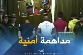 عنابة : مداهمة أمنية مشتركة بين الشرطة و الدرك الوطني بحجز الديس